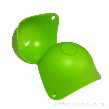 New arrival silicone egg poacher for kitchen utensils